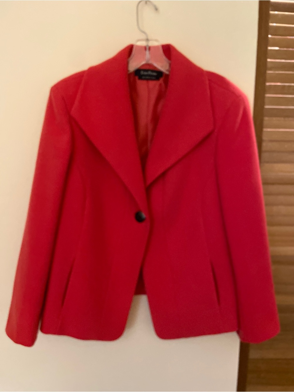 Evan Picone Jacket EUC.